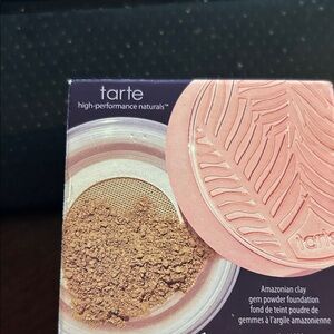 Tarte High-Performance Naturals Clay Foundation in Pink and Brown